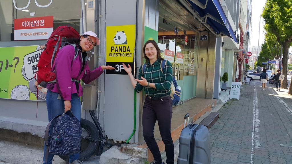 Panda Guesthouse Gwangju Metropolitan City Exterior photo